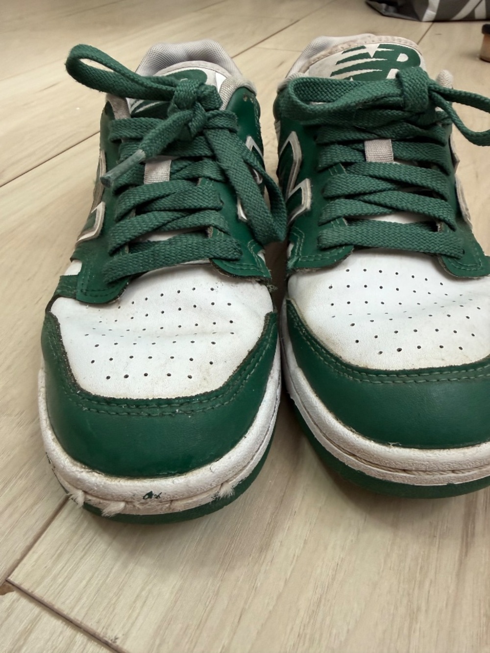 Rare! New Balance 480 | 7 | Team Forest Green - Picture 3 of 11